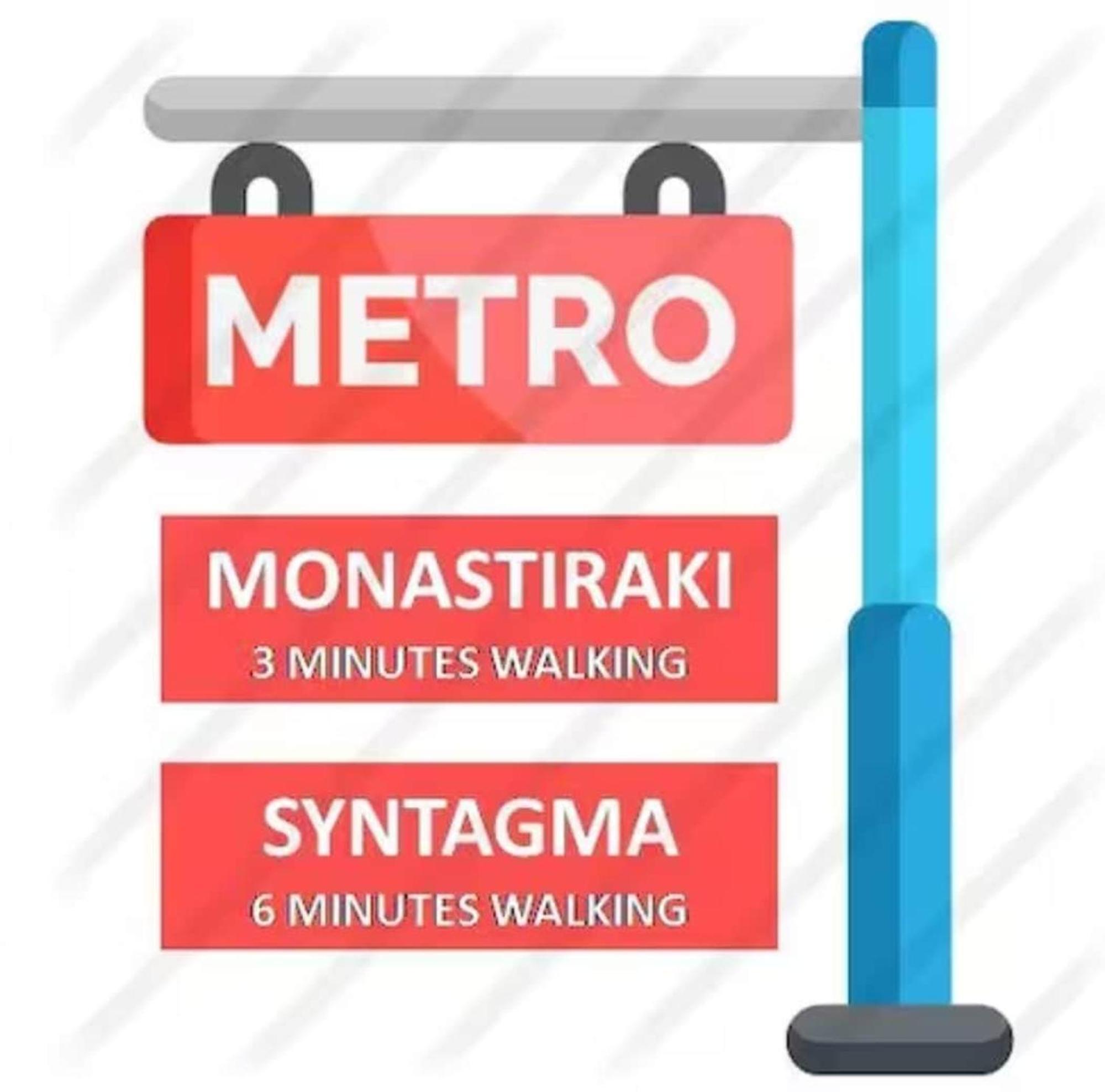 Monastiraki 107 By Superhost Hub Apartment เอเธนส์ ภายนอก รูปภาพ